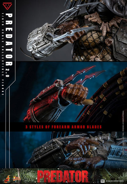 Predator: Predator 2.0: 1/6th - Hot Toys Action Figures