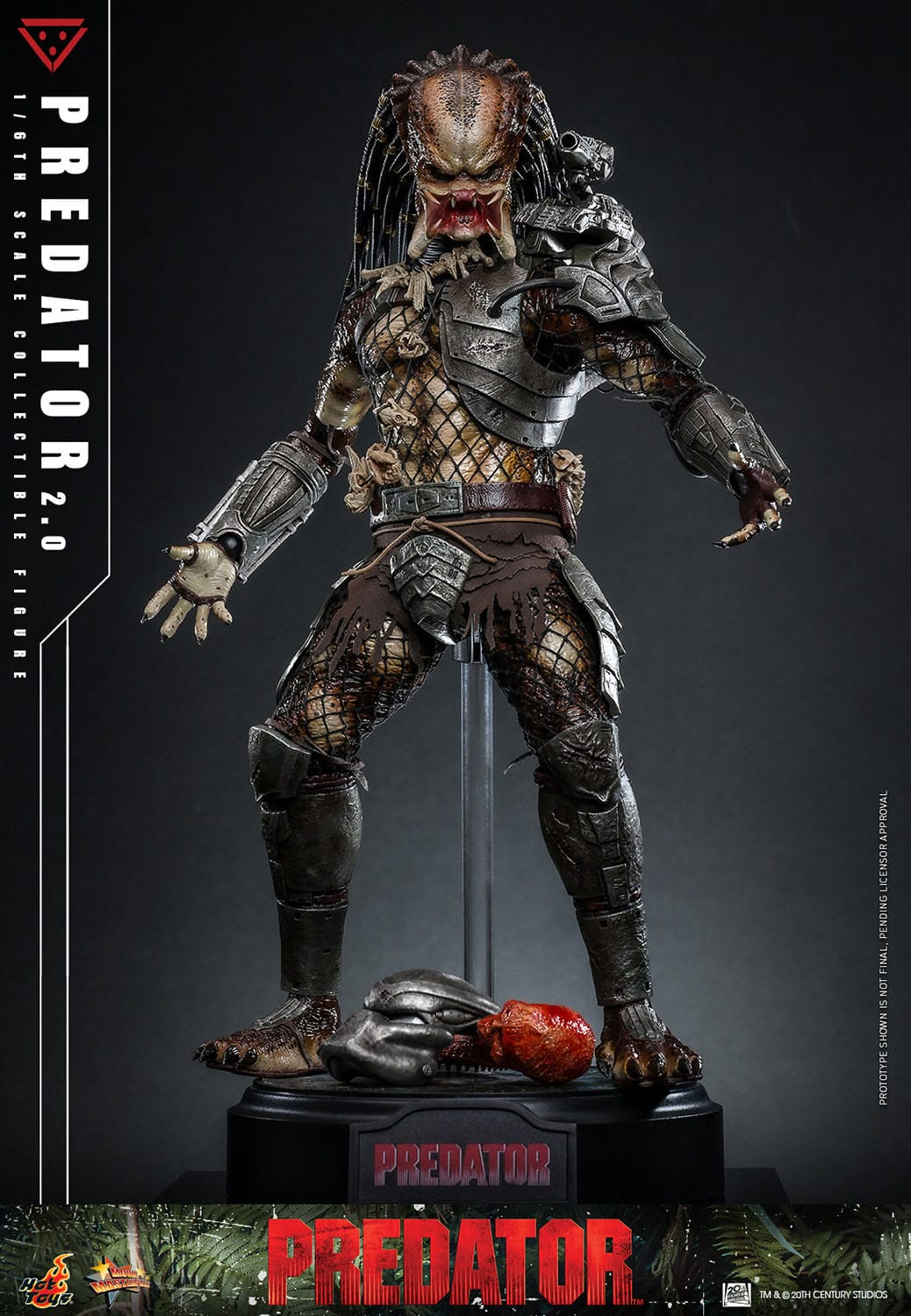 Predator: Predator 2.0: 1/6th - Hot Toys Action Figures