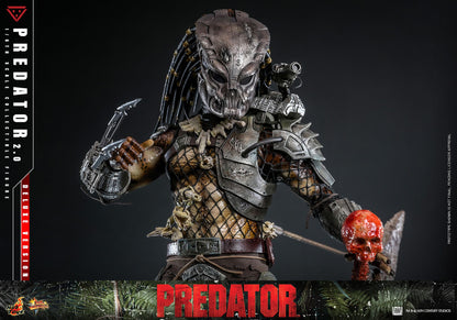 Predator: Predator 2.0: Deluxe: 1/6th - Hot Toys Action Figures