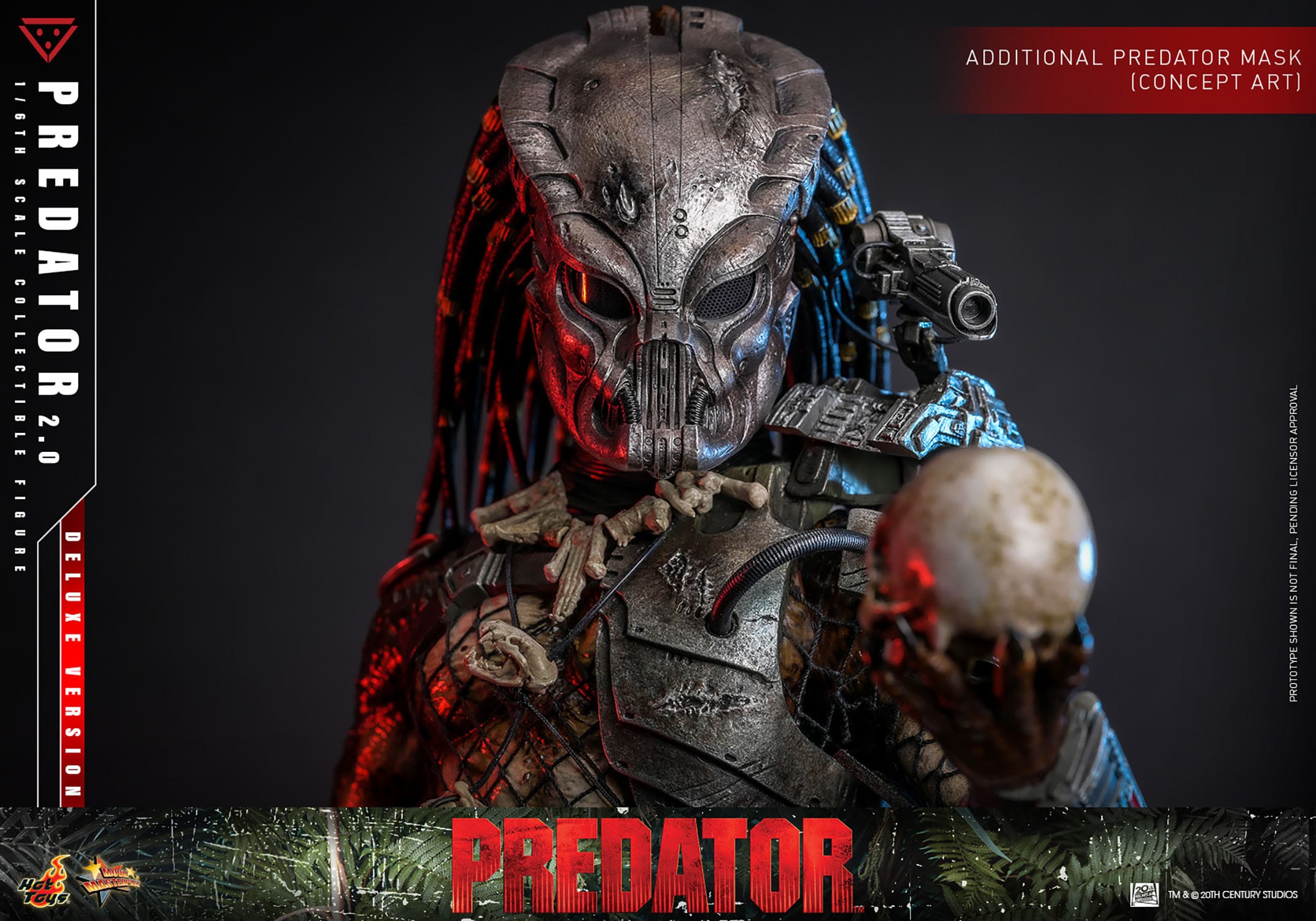 Hot Toys Predator: Predator 2.0: Deluxe: 1/6th — Official Stockist