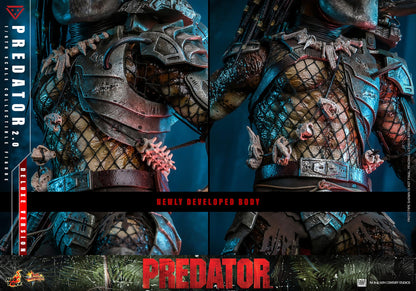 Predator: Predator 2.0: Deluxe: 1/6th - Hot Toys Action Figures