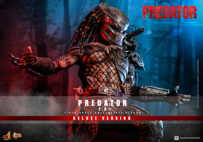 Predator: Predator 2.0: Deluxe: 1/6th - Hot Toys Action Figures