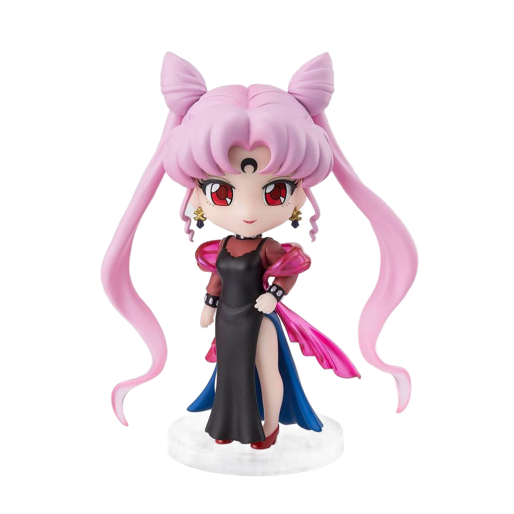 Pretty Guardian Sailor Moon R Figuarts mini Action Figure Black Lady - Bandai Tamashii Nations Action Figures