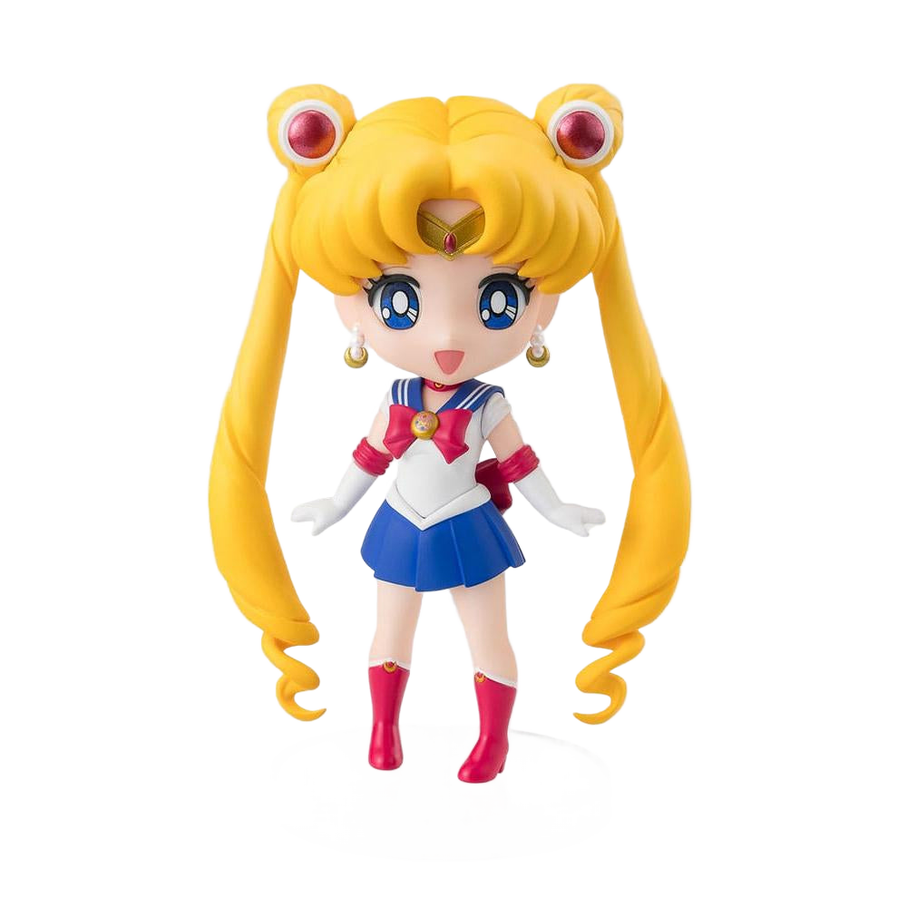 Pretty Guardian Sailor Moon R Figuarts mini Action Figure Sailor Moon Crystal Star Compact Edition - Bandai Tamashii Nations Action Figures