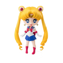 Pretty Guardian Sailor Moon R Figuarts mini Action Figure Sailor Moon Crystal Star Compact Edition - Bandai Tamashii Nations Action Figures