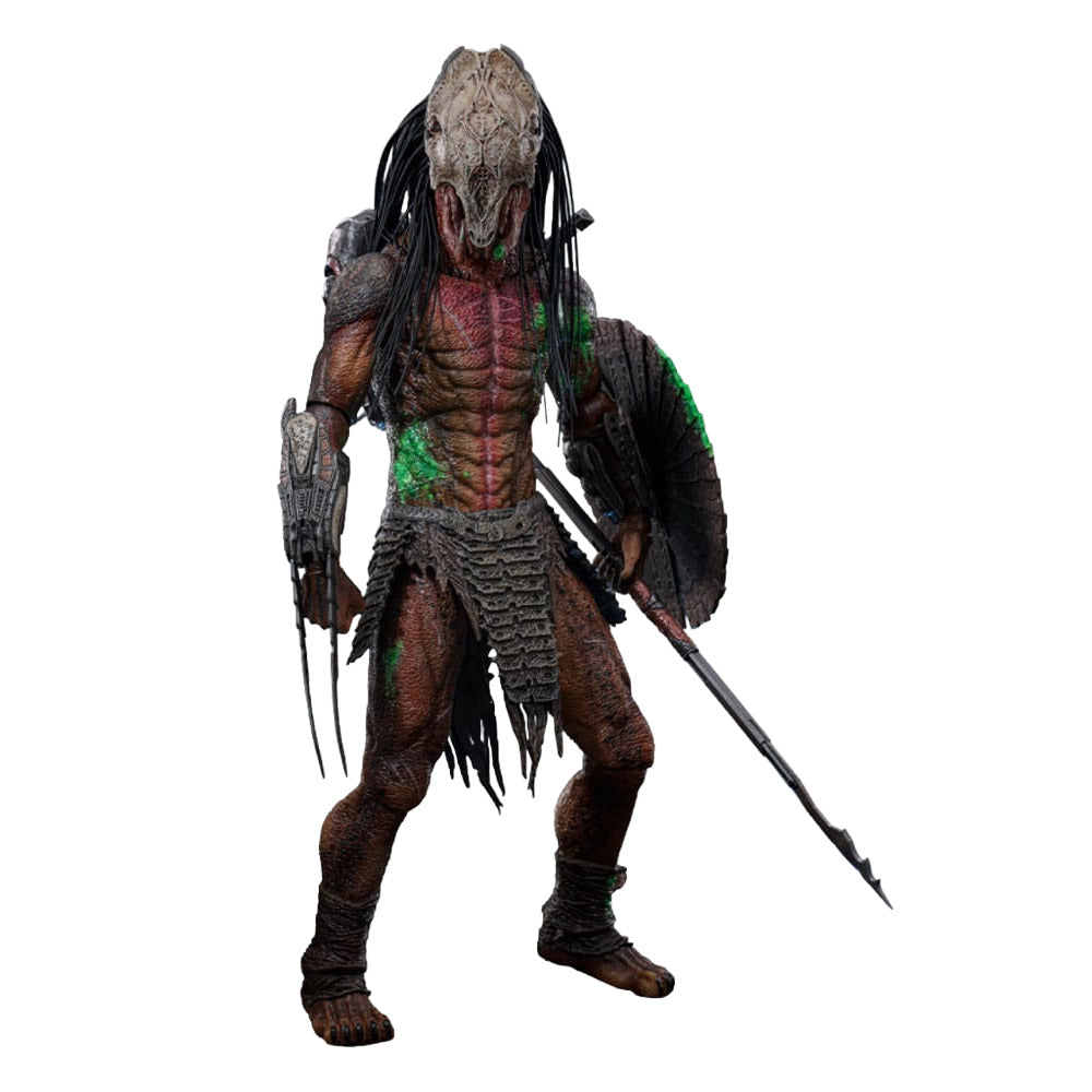 Prey Action Figure 1/6 Feral Predator (Battle Damaged Version) 37 cm - Hot Toys Action Figures