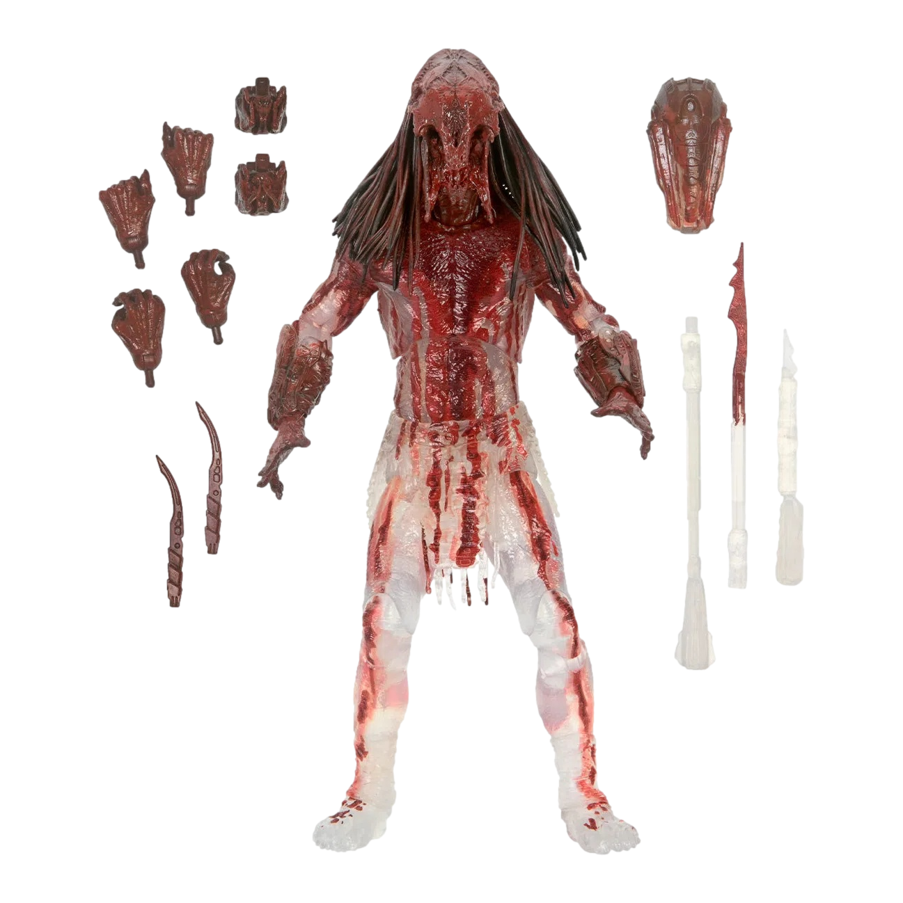 Prey: Feral "Bear Blood" Predator: Ultimate 7 Inch Figure