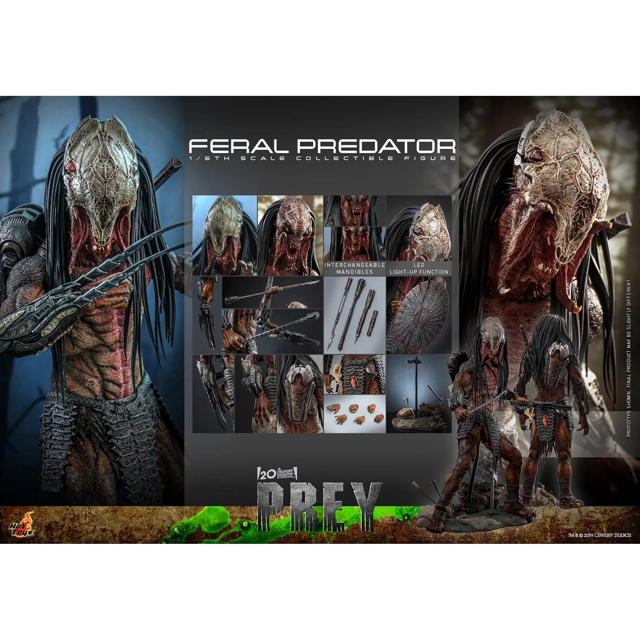 Prey: Feral Predator: Hot Toys Hot Toys