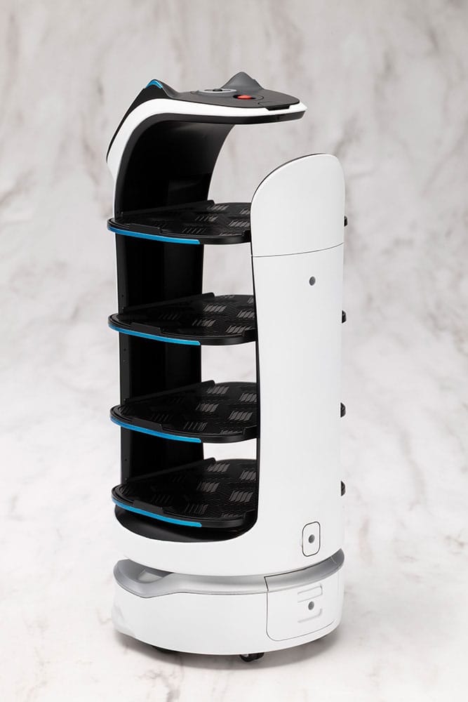 Pudu Robotics Grande ScalePlastic Model Kit BellaBot 19 cm - Kotobukiya Model Kits