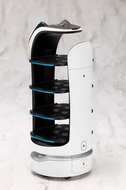 Pudu Robotics Grande ScalePlastic Model Kit BellaBot 19 cm - Kotobukiya Model Kits