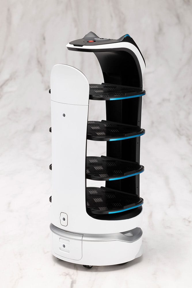 Pudu Robotics Grande ScalePlastic Model Kit BellaBot 19 cm - Kotobukiya Model Kits