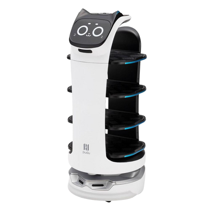 Pudu Robotics Grande ScalePlastic Model Kit BellaBot 19 cm - Kotobukiya Model Kits