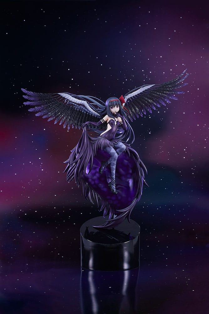 Puella Magi Madoka Magica: Rebellion PVC Statue 1/8 Devil Homura 3 - Good Smile Company Statue