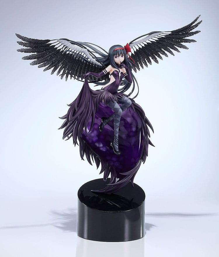 Puella Magi Madoka Magica: Rebellion PVC Statue 1/8 Devil Homura 3 - Good Smile Company Statue