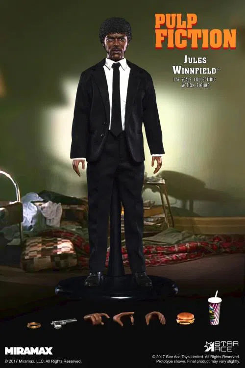 Pulp Fiction: Jules Winnfield: Sixth Scale Star Ace