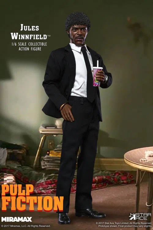 Pulp Fiction: Jules Winnfield: Sixth Scale Star Ace