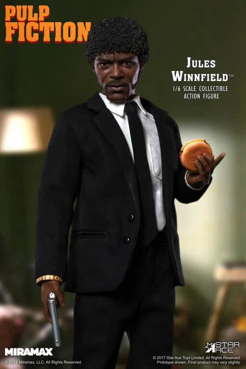 Pulp Fiction: Jules Winnfield: Sixth Scale Star Ace