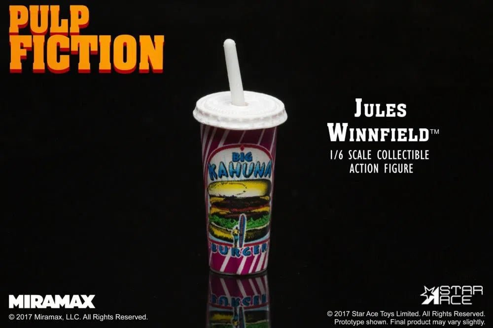 Pulp Fiction: Jules Winnfield: Sixth Scale Star Ace