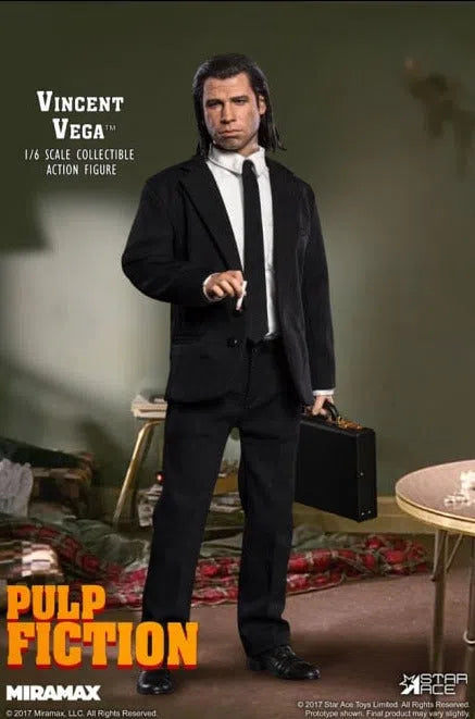 Pulp Fiction: Vincent Vega - Star Ace Action Figures