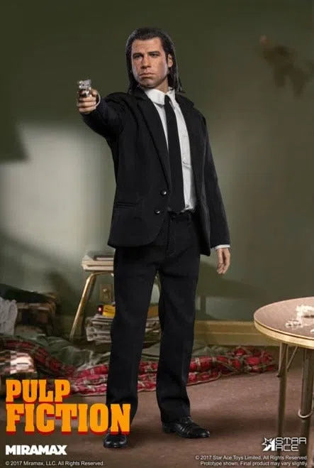 IMINIME Cult King Véritable Pulp Fiction 1/6 Vincent Vega Masterworks Travolta IMINIME Cult King Véritable Pulp Fiction 1/6 Vincent Vega Masterworks Travolta