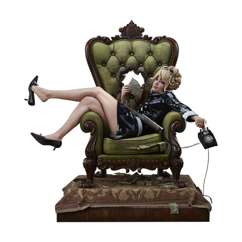 Pulp Vixens: Killer Return: Premium Format Statue - Sideshow Collectibles Statue