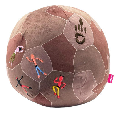 Pushing it! Together Plush Figure Sisyphus Co-op 23 cm - Youtooz Plushes