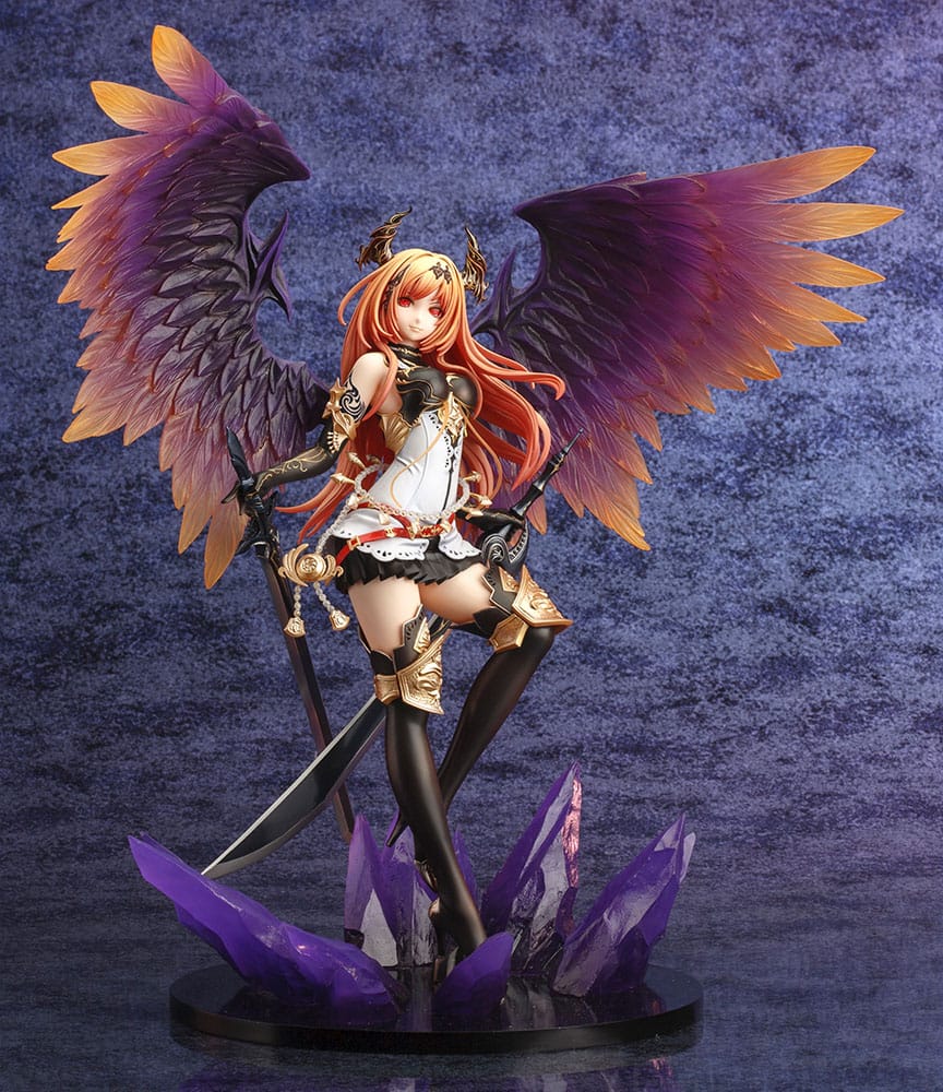 Rage of Bahamut Statue 1/8 Dark Angel Olivia (Reproduction) 31 cm - Kotobukiya Statues