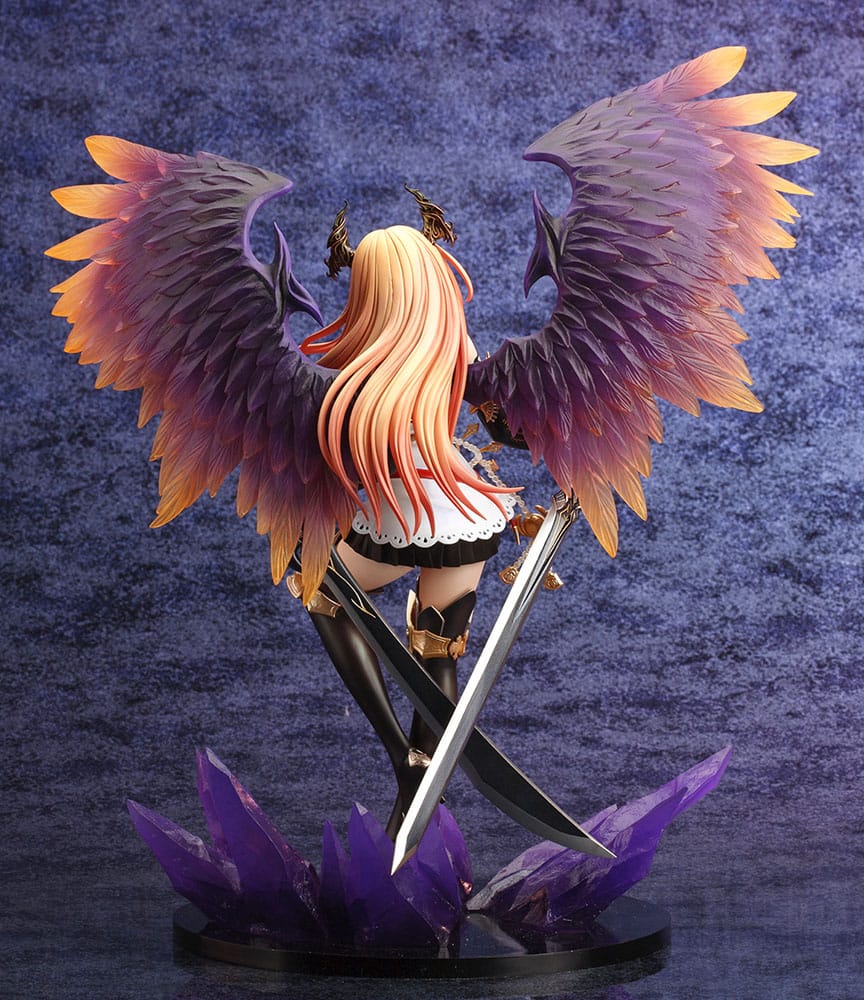 Rage of Bahamut Statue 1/8 Dark Angel Olivia (Reproduction) 31 cm - Kotobukiya Statues