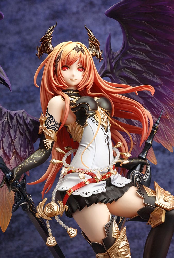 Rage of Bahamut Statue 1/8 Dark Angel Olivia (Reproduction) 31 cm - Kotobukiya Statues