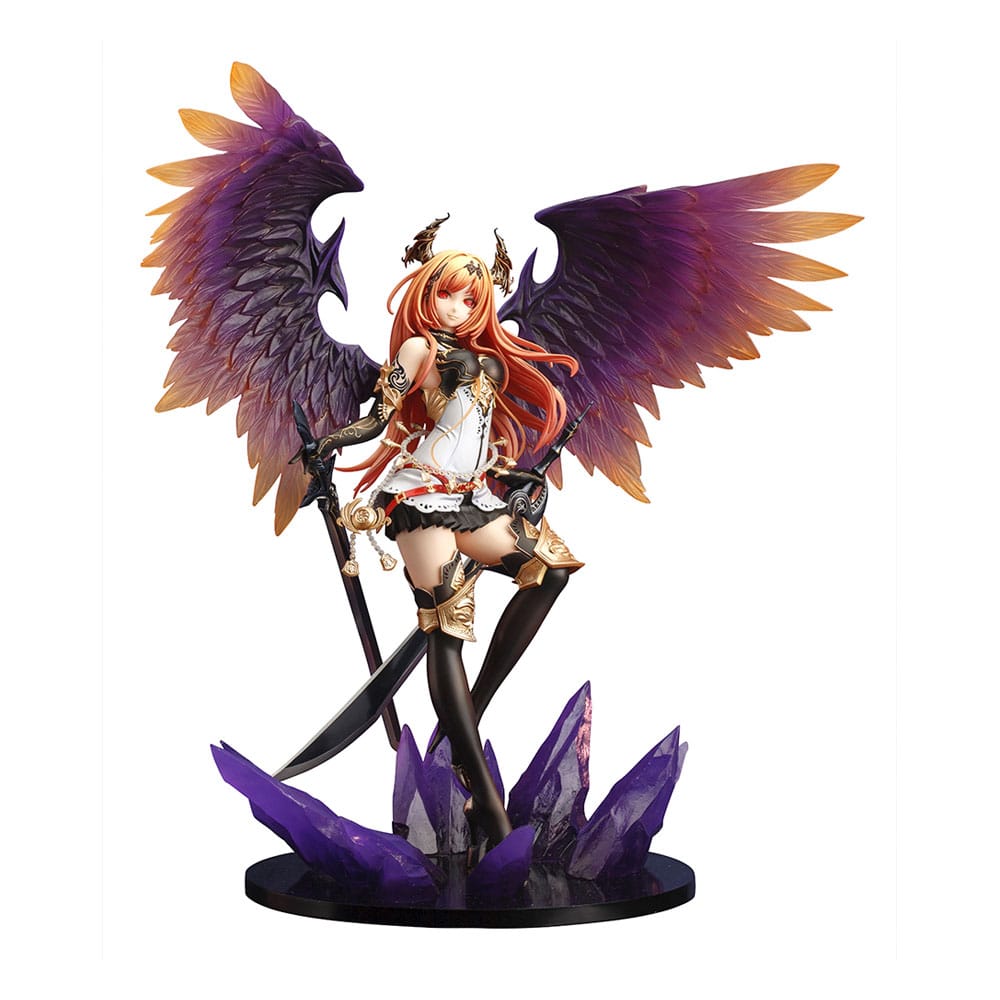Rage of Bahamut Statue 1/8 Dark Angel Olivia (Reproduction) 31 cm - Kotobukiya Statues