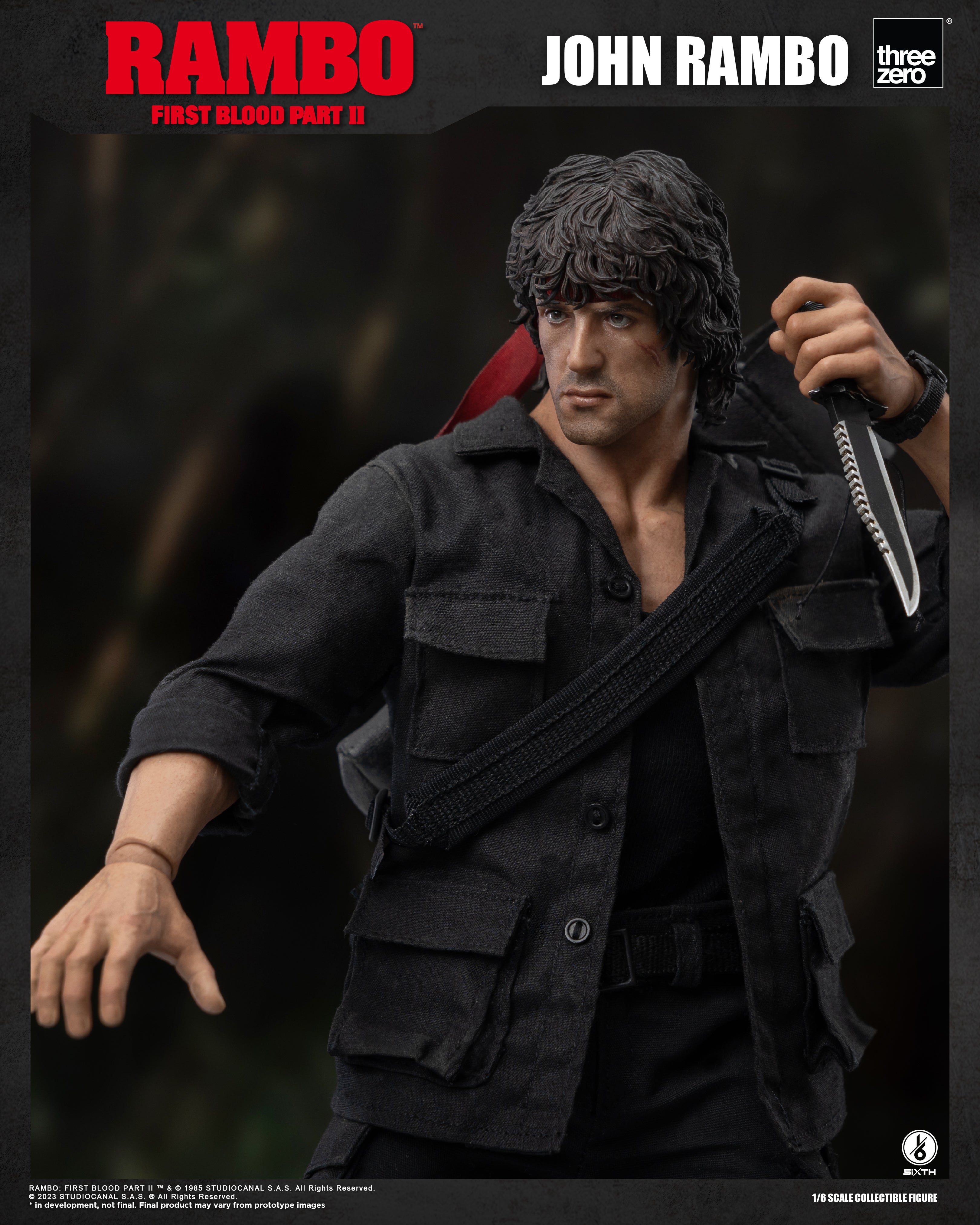 John Rambo: First Blood Part II: ThreeZero