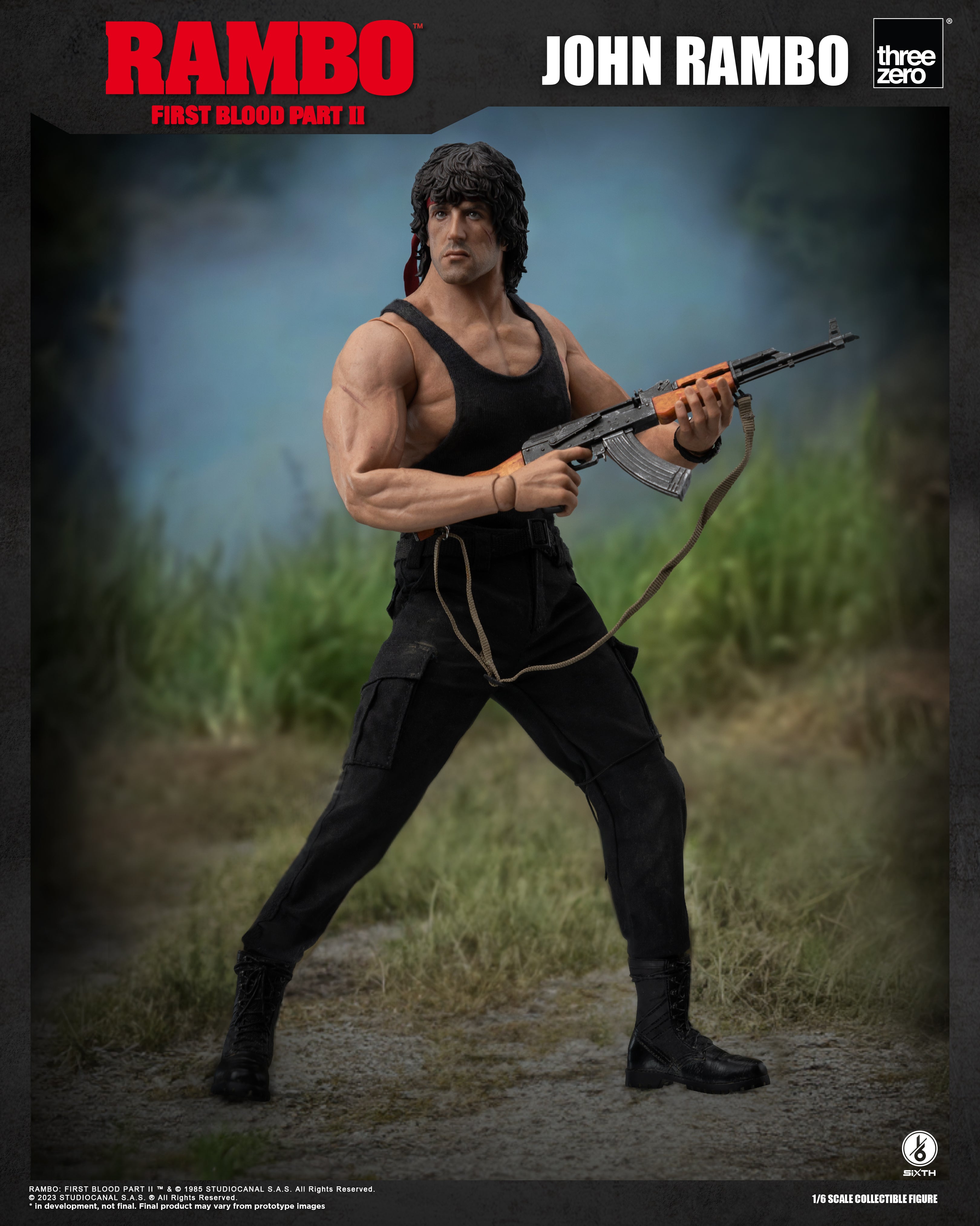 John Rambo: First Blood Part II