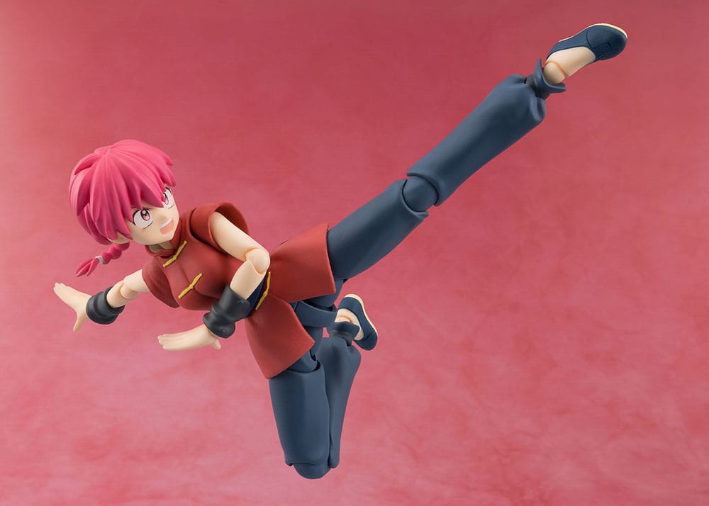 Ranma 1/2 S.H. Figuarts Action Figure Ranma 12 cm - Bandai Tamashii Nations Action figures