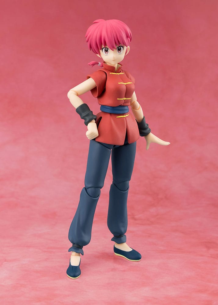 Ranma 1/2 S.H. Figuarts Action Figure Ranma - Bandai Tamashii Nations Action Figures