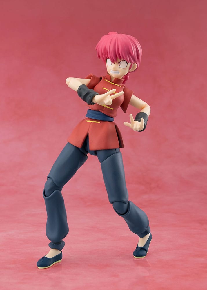 Ranma 1/2 S.H. Figuarts Action Figure Ranma - Bandai Tamashii Nations Action Figures