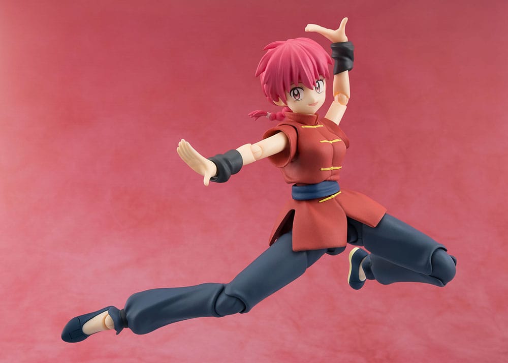 Ranma 1/2 S.H. Figuarts Action Figure Ranma - Bandai Tamashii Nations Action Figures