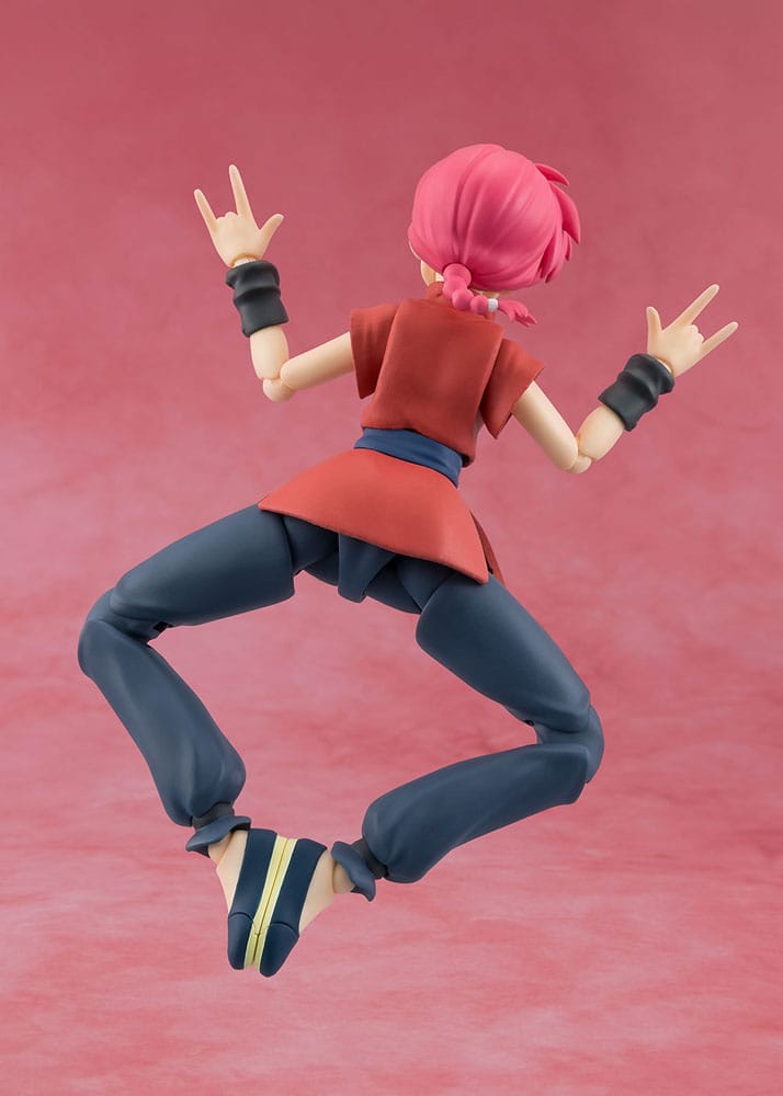Ranma 1/2 S.H. Figuarts Action Figure Ranma - Bandai Tamashii Nations Action Figures