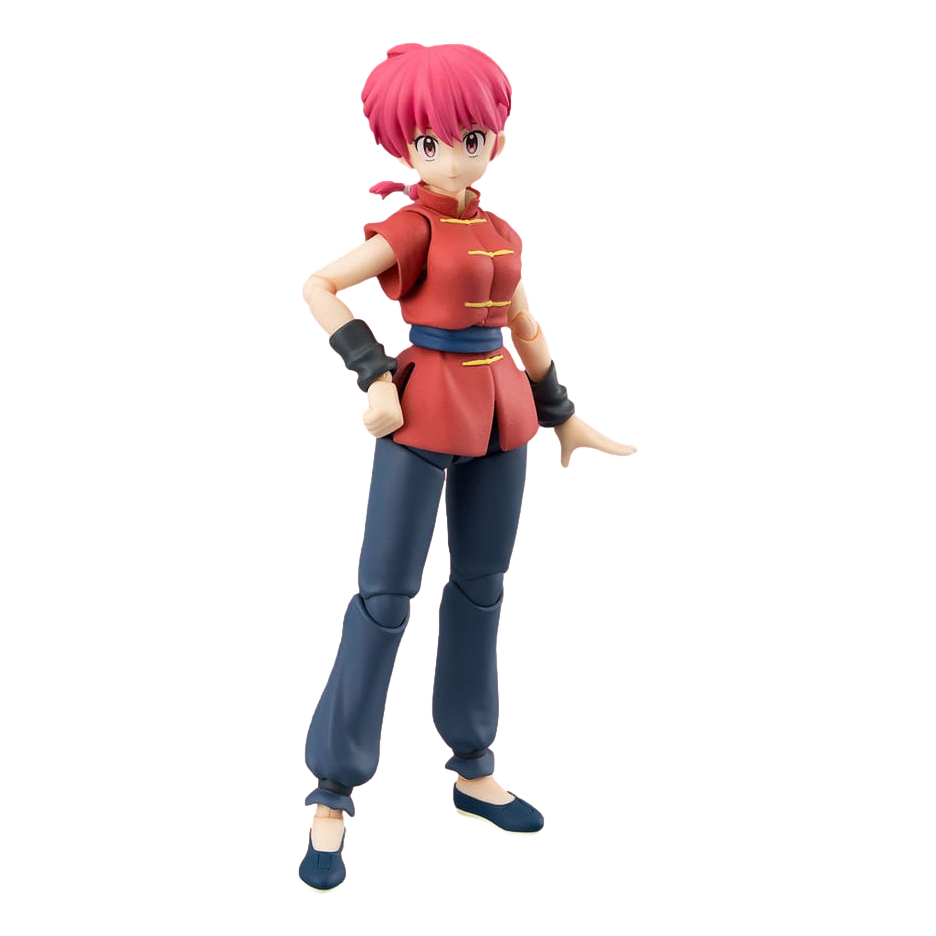 Ranma 1/2 S.H. Figuarts Action Figure Ranma - Bandai Tamashii Nations Action Figures