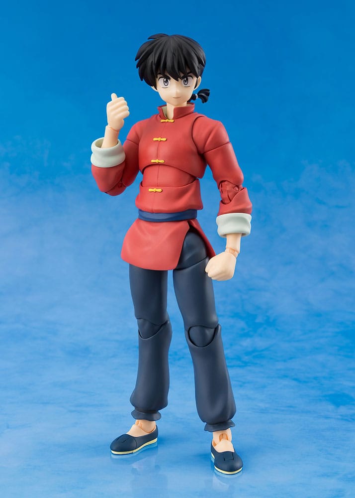 Ranma 1/2 S.H. Figuarts Action Figure Ranma Saotome 14 cm - Bandai Tamashii Nations Action figures