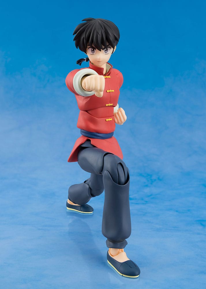 Ranma 1/2 S.H. Figuarts Action Figure Ranma Saotome 14 cm - Bandai Tamashii Nations Action figures