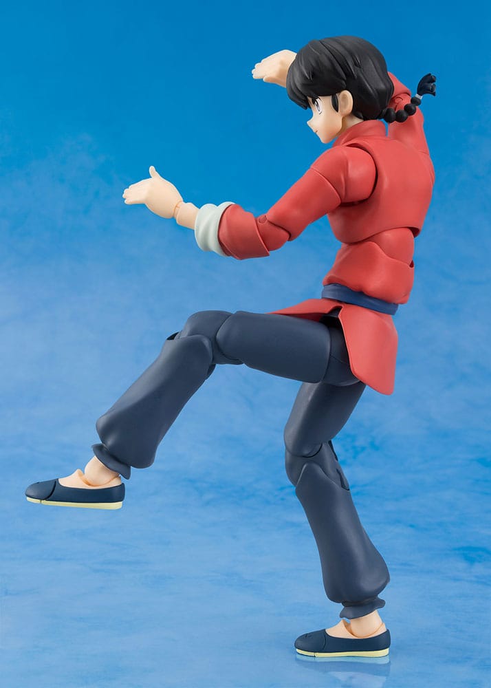Ranma 1/2 S.H. Figuarts Action Figure Ranma Saotome 14 cm - Bandai Tamashii Nations Action figures