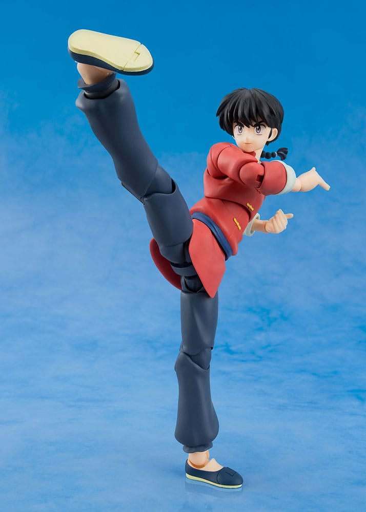Ranma 1/2 S.H. Figuarts Action Figure Ranma Saotome 14 cm - Bandai Tamashii Nations Action figures