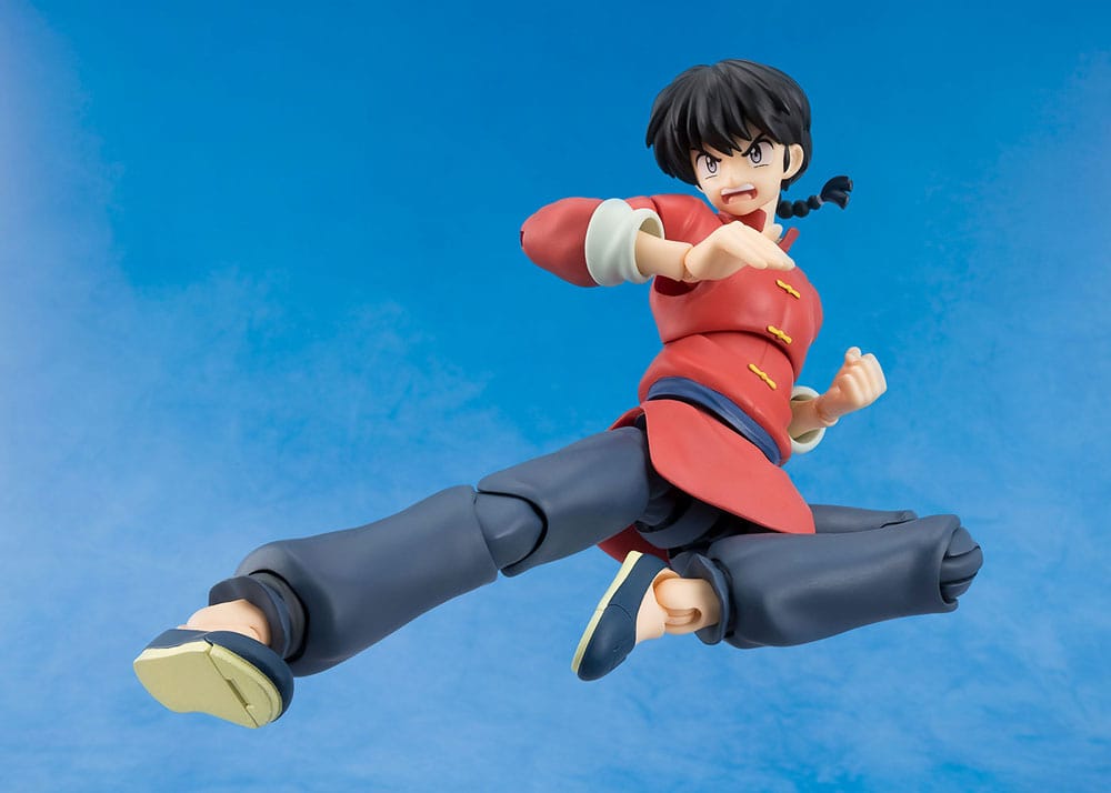 Ranma 1/2 S.H. Figuarts Action Figure Ranma Saotome 14 cm - Bandai Tamashii Nations Action figures