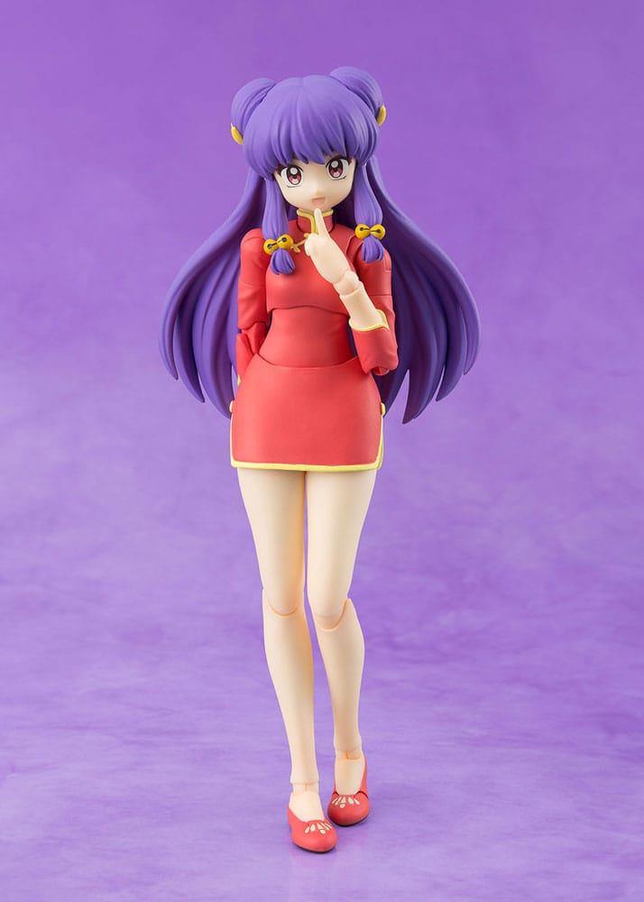 Ranma 1/2 S.H. Figuarts Action Figure Shampoo 13 cm - Bandai Tamashii Nations Action figures