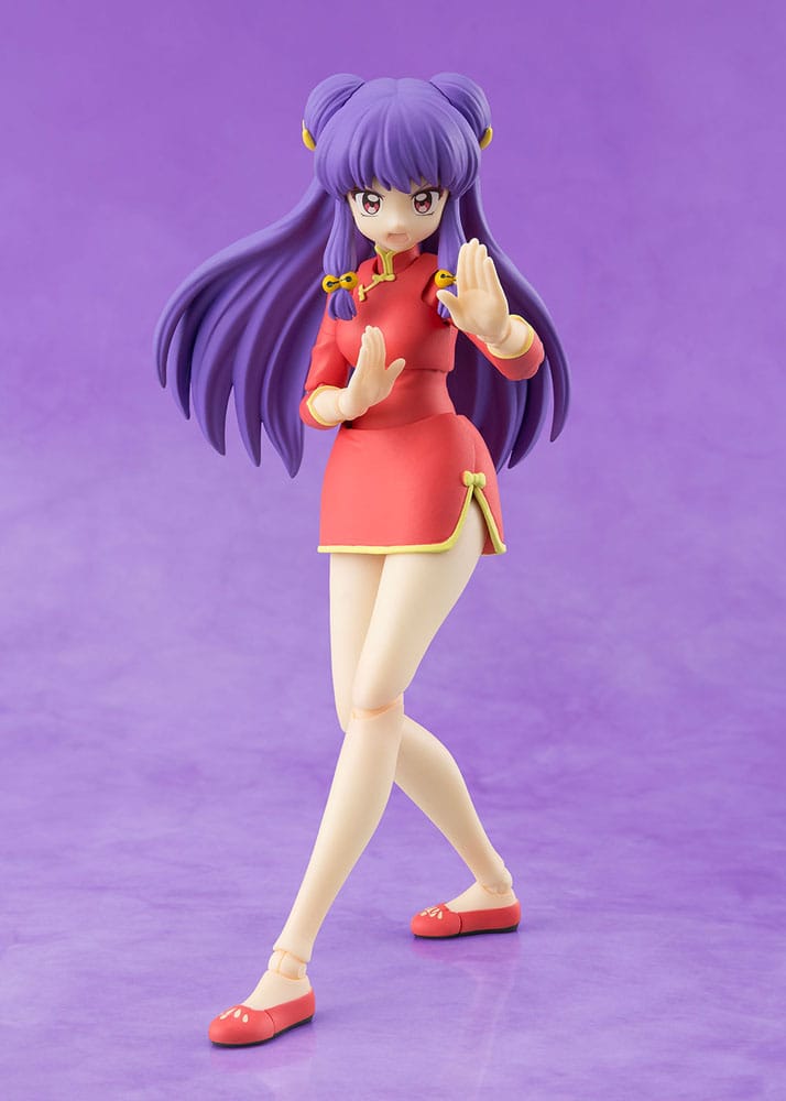 Ranma 1/2 S.H. Figuarts Action Figure Shampoo 13 cm - Bandai Tamashii Nations Action figures