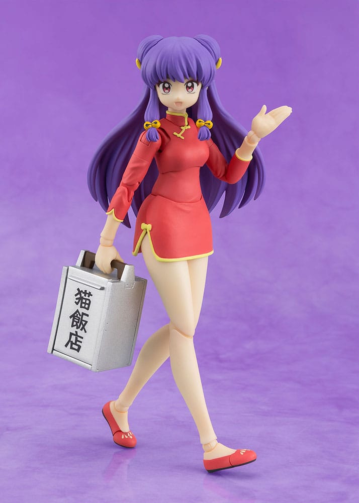 Ranma 1/2 S.H. Figuarts Action Figure Shampoo 13 cm - Bandai Tamashii Nations Action figures
