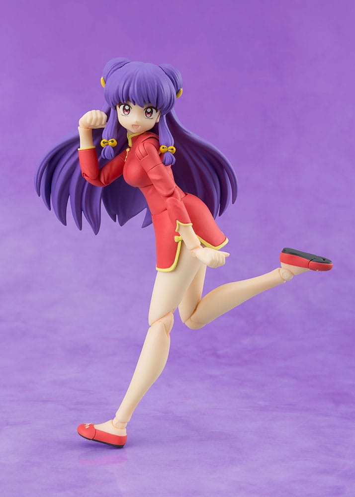 Ranma 1/2 S.H. Figuarts Action Figure Shampoo 13 cm - Bandai Tamashii Nations Action figures