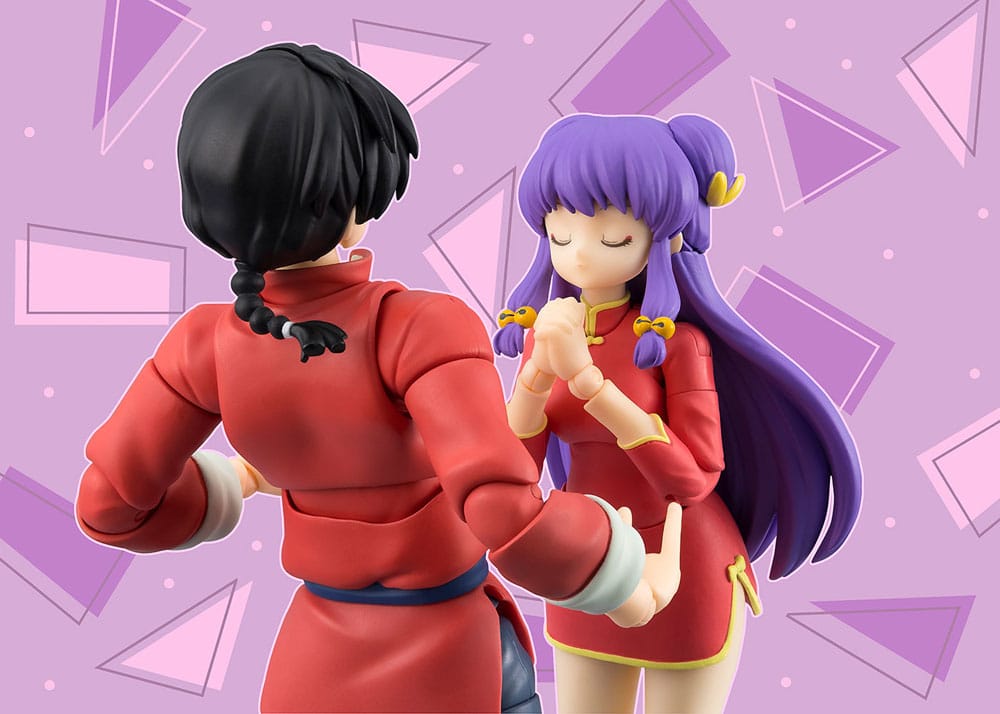 Ranma 1/2 S.H. Figuarts Action Figure Shampoo 13 cm - Bandai Tamashii Nations Action figures
