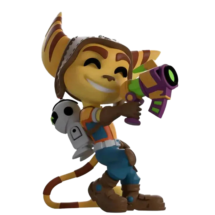 Ratchet & Clank: Ratchet: Vinyl Figure: #0 - YouTooz Vinyl Figure