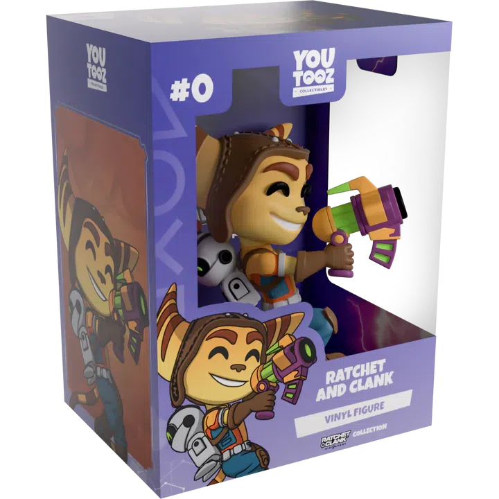 Ratchet & Clank: Ratchet: Vinyl Figure: YouTooz: #0 YouTooz